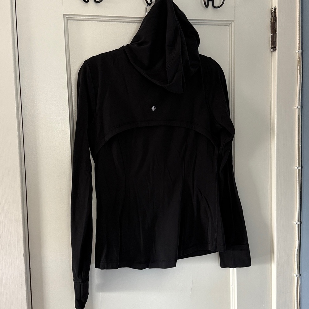 Lululemon Define Hooded Jacket Nulu (Black)